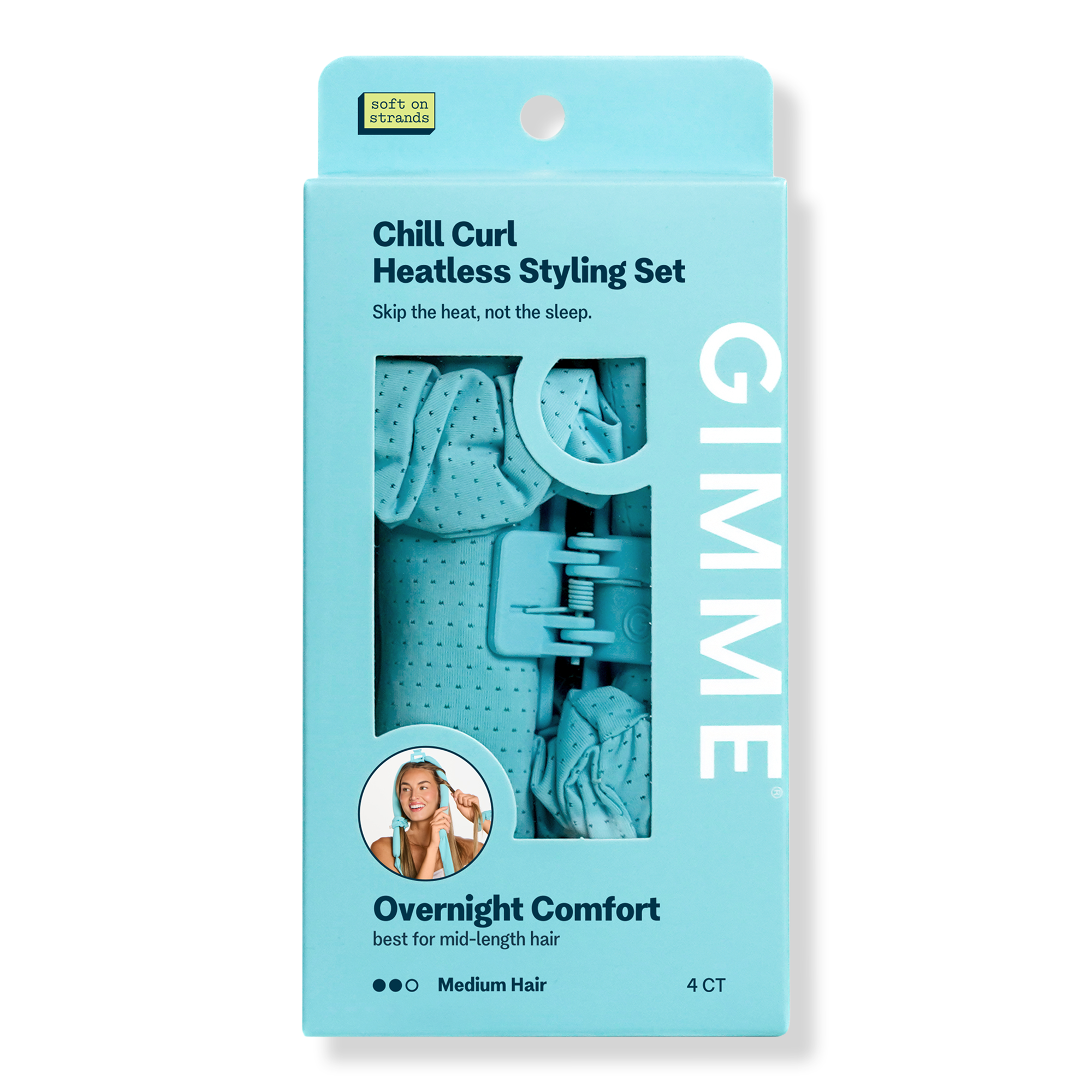 GIMME beauty Chill Curl Heatless Styling Set #1