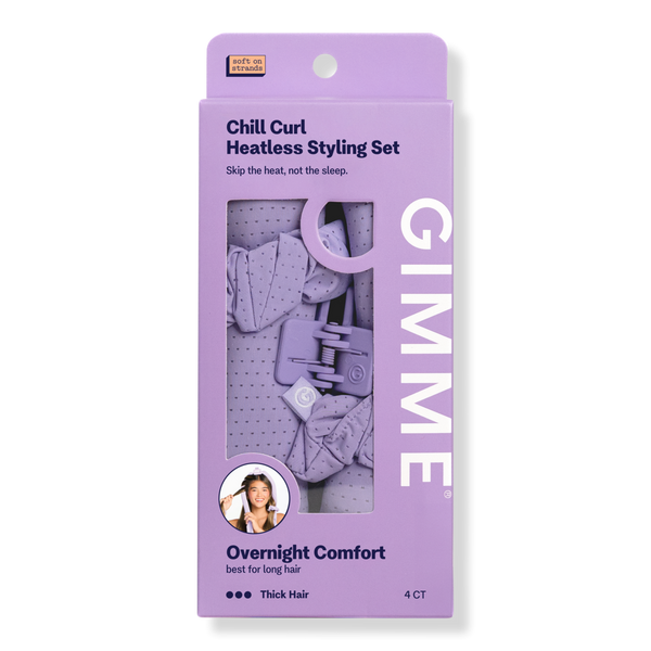 GIMME beauty Chill Curl Heatless Styling Set #1