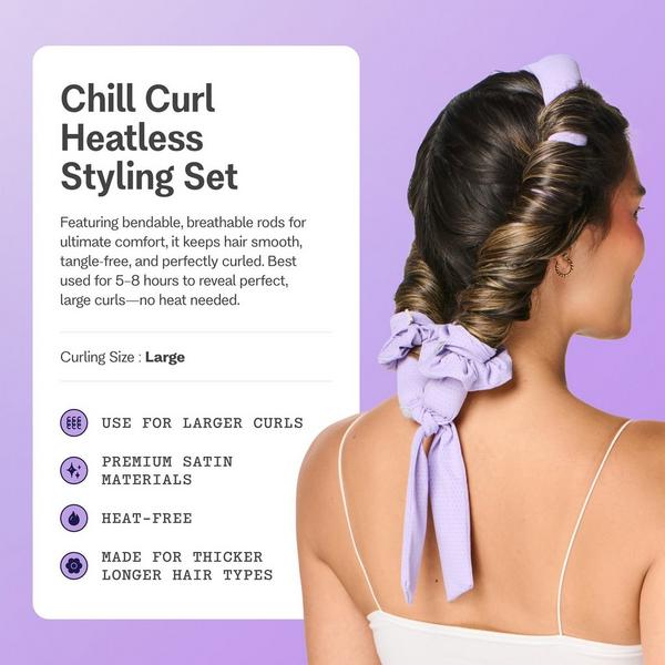 GIMME beauty Chill Curl Heatless Styling Set #4