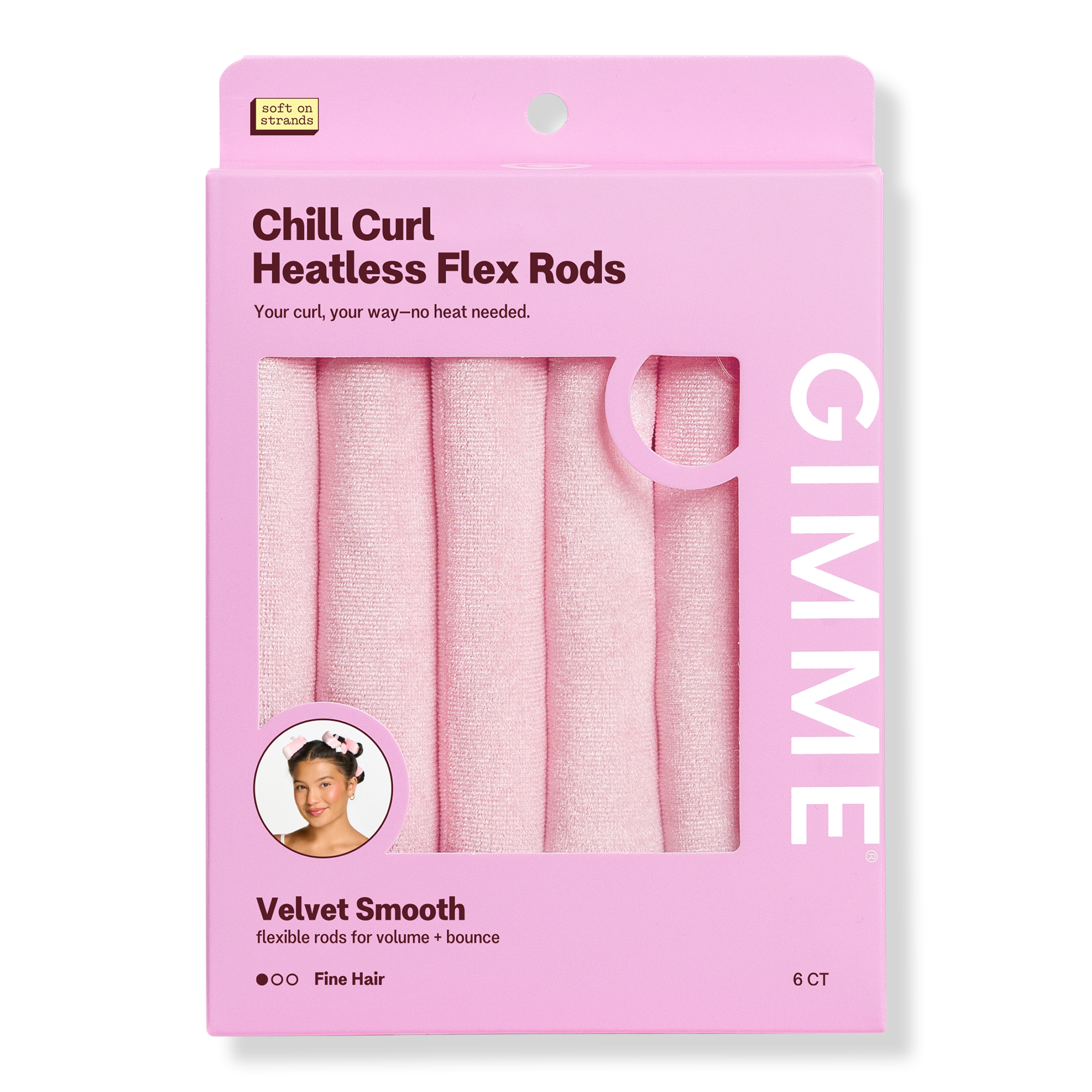 GIMME beauty Chill Curl Heatless Styling Flex Rods #1