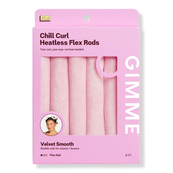 GIMME beauty Chill Curl Heatless Styling Flex Rods #1