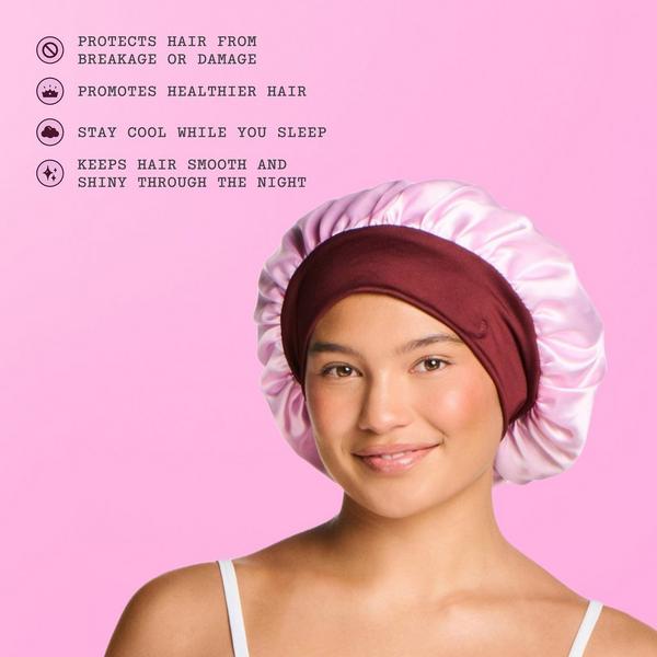 GIMME beauty Sweet Dreams Satin Sleep Bonnet #3