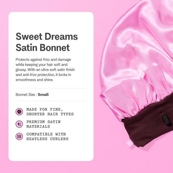 GIMME beauty Sweet Dreams Satin Sleep Bonnet #4