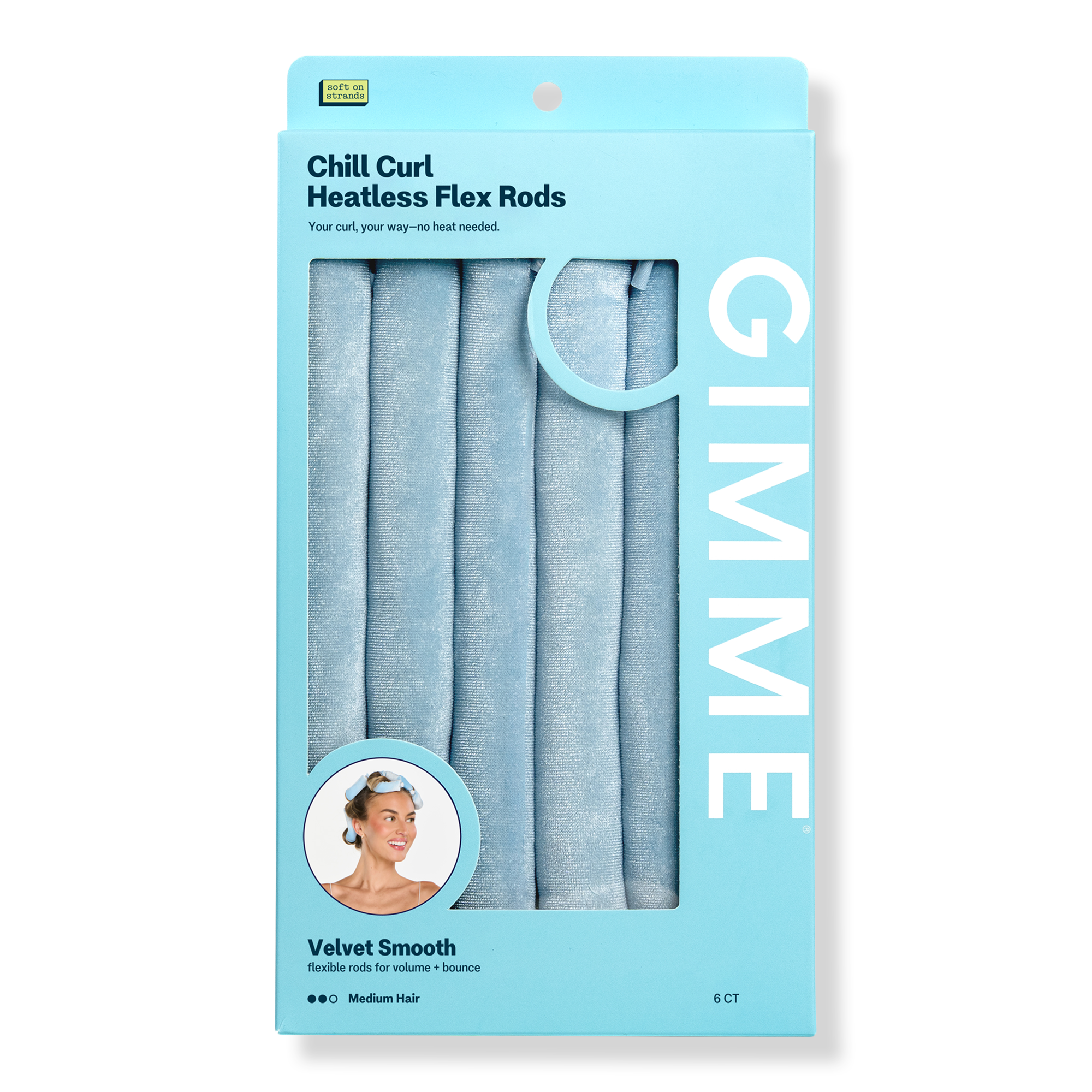 GIMME beauty Chill Curl Heatless Styling Flex Rods #1