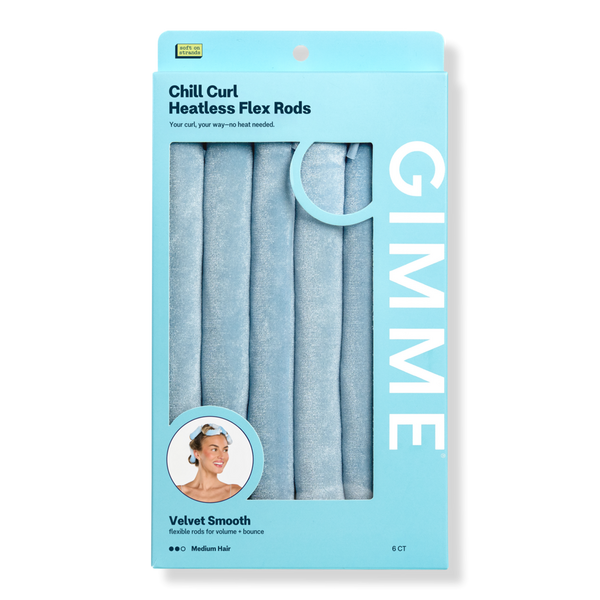 GIMME beauty Chill Curl Heatless Styling Flex Rods #1