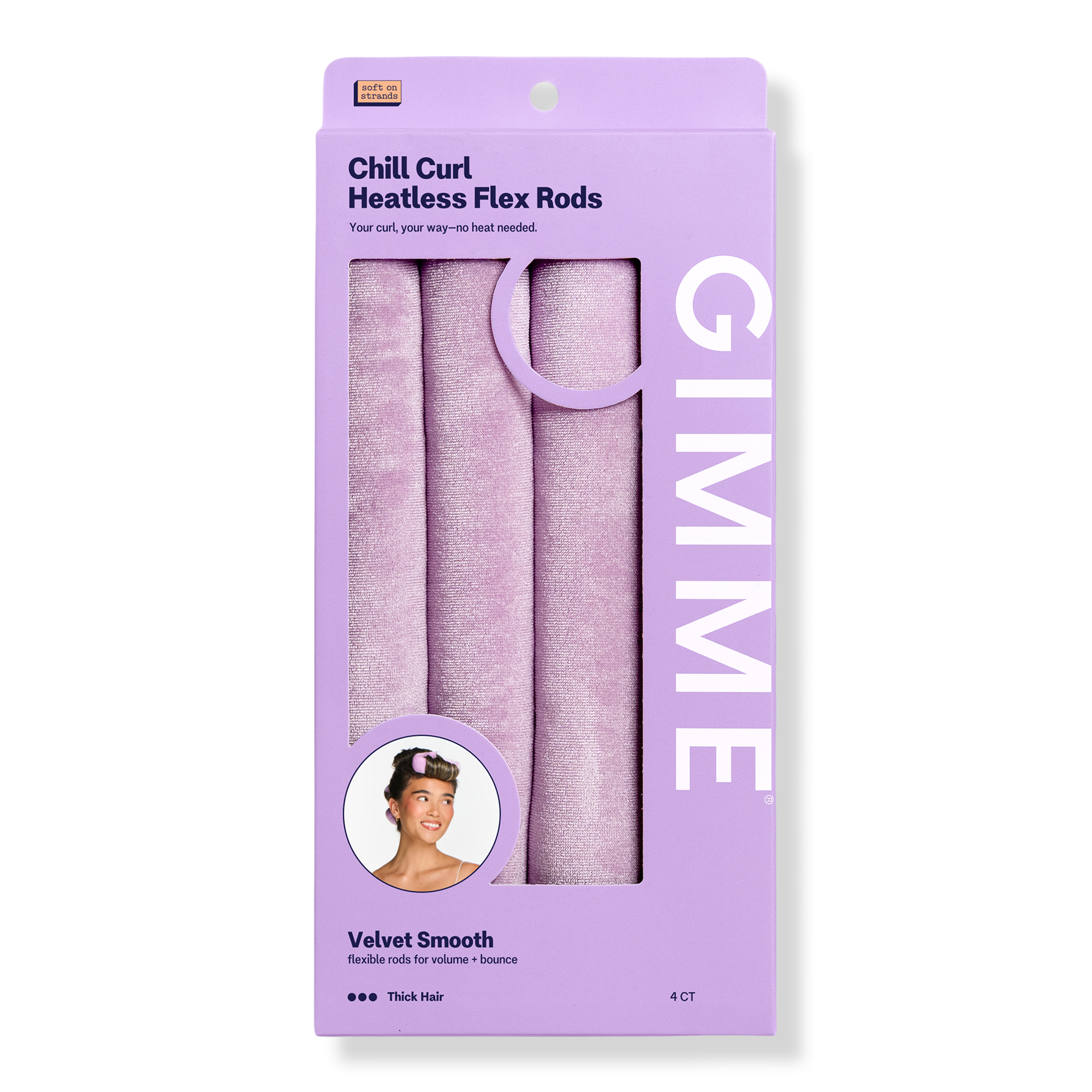 GIMME beauty Chill Curl Heatless Styling Flex Rods #1