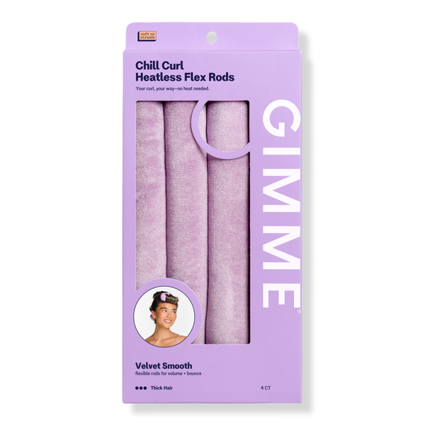 GIMME beauty Chill Curl Heatless Styling Flex Rods #1