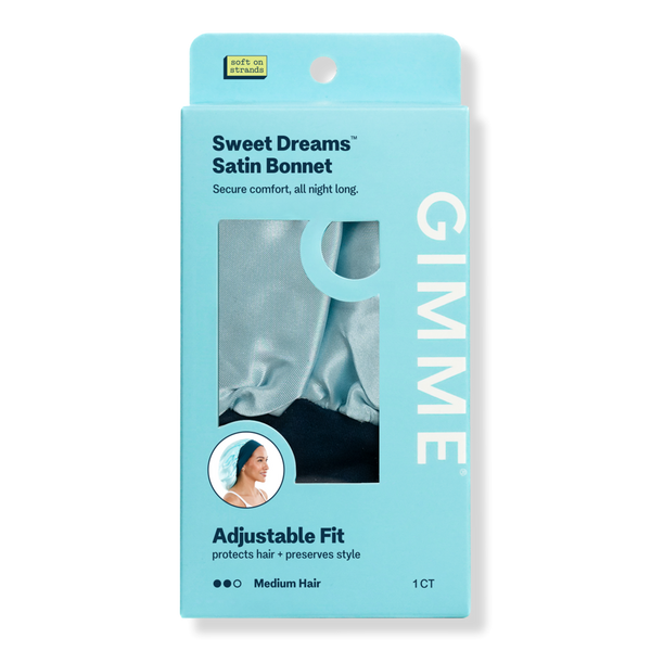 GIMME beauty Sweet Dreams Satin Sleep Bonnet #1
