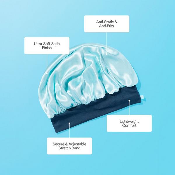 GIMME beauty Sweet Dreams Satin Sleep Bonnet #2