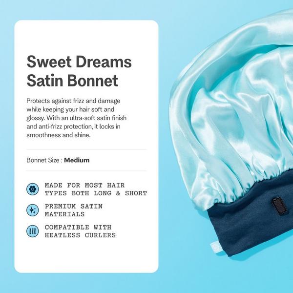 GIMME beauty Sweet Dreams Satin Sleep Bonnet #4
