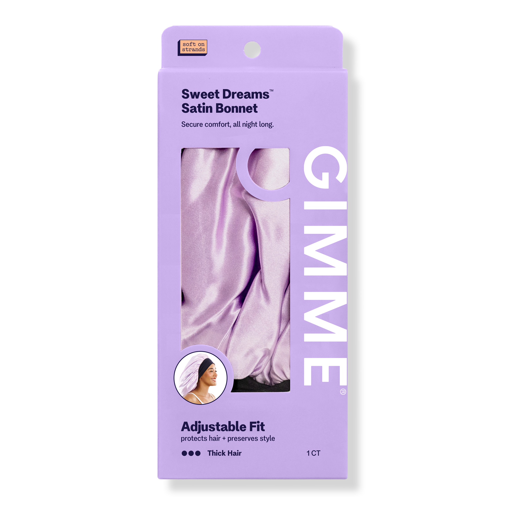 GIMME beauty Sweet Dreams Satin Sleep Bonnet #1