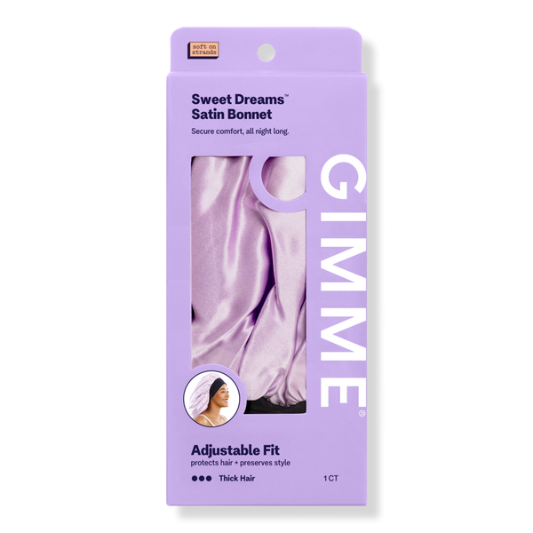 GIMME beauty Sweet Dreams Satin Sleep Bonnet #1