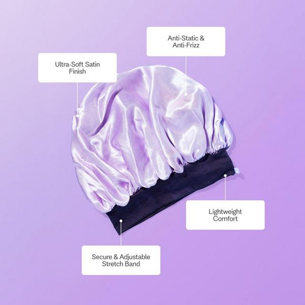 GIMME beauty Sweet Dreams Satin Sleep Bonnet #2