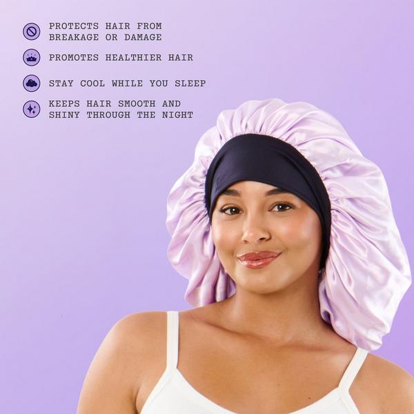 GIMME beauty Sweet Dreams Satin Sleep Bonnet #3