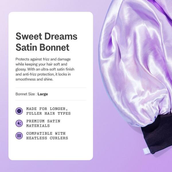 GIMME beauty Sweet Dreams Satin Sleep Bonnet #4