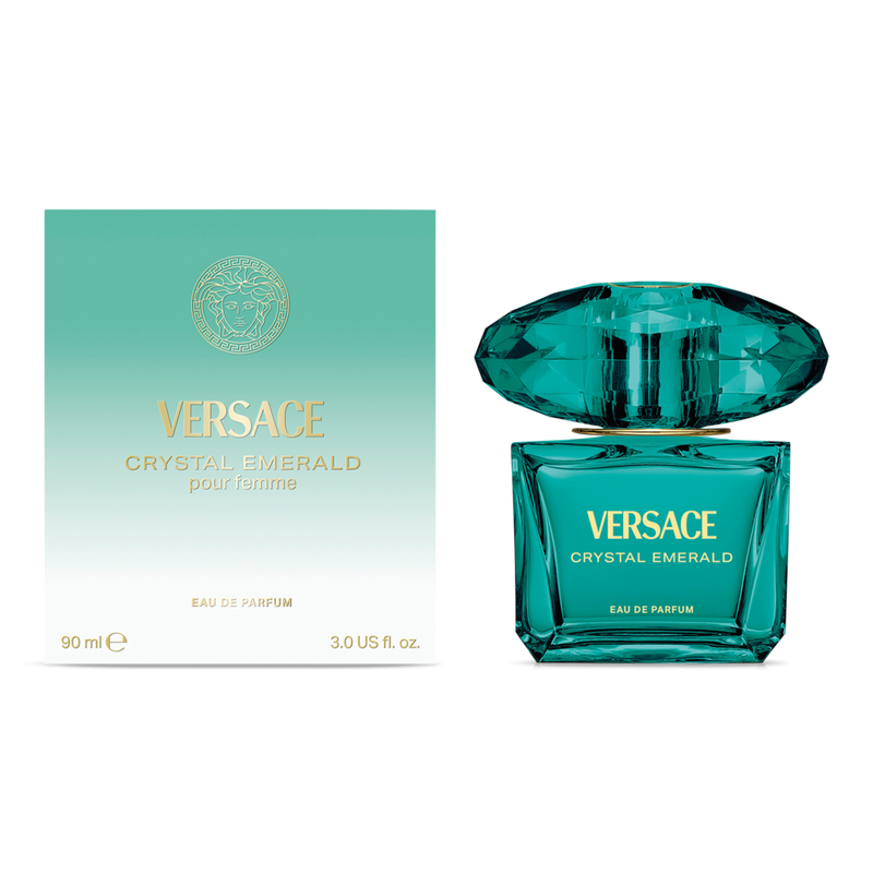Versace - 3.0 oz Crystal Emerald Eau de Parfum | Ulta Beauty
