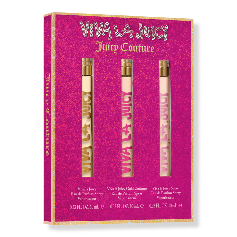 Juicy Couture - Viva La Juicy 3 Piece Travel Coffret Fragrance
