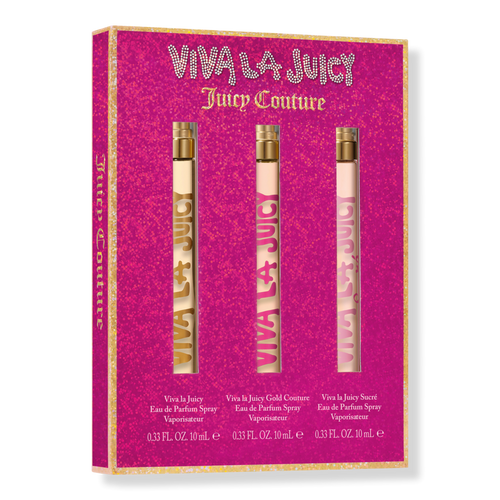 Juicy Couture - Viva La Juicy 3 Piece Travel Coffret Fragrance