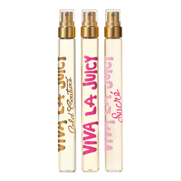 Juicy Couture Viva La Juicy 3 Piece Travel Coffret Fragrance Gift Set #8