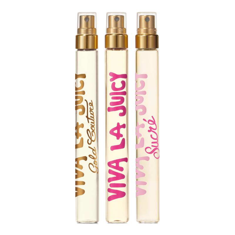Juicy Couture - Viva La Juicy 3 Piece Travel Coffret Fragrance