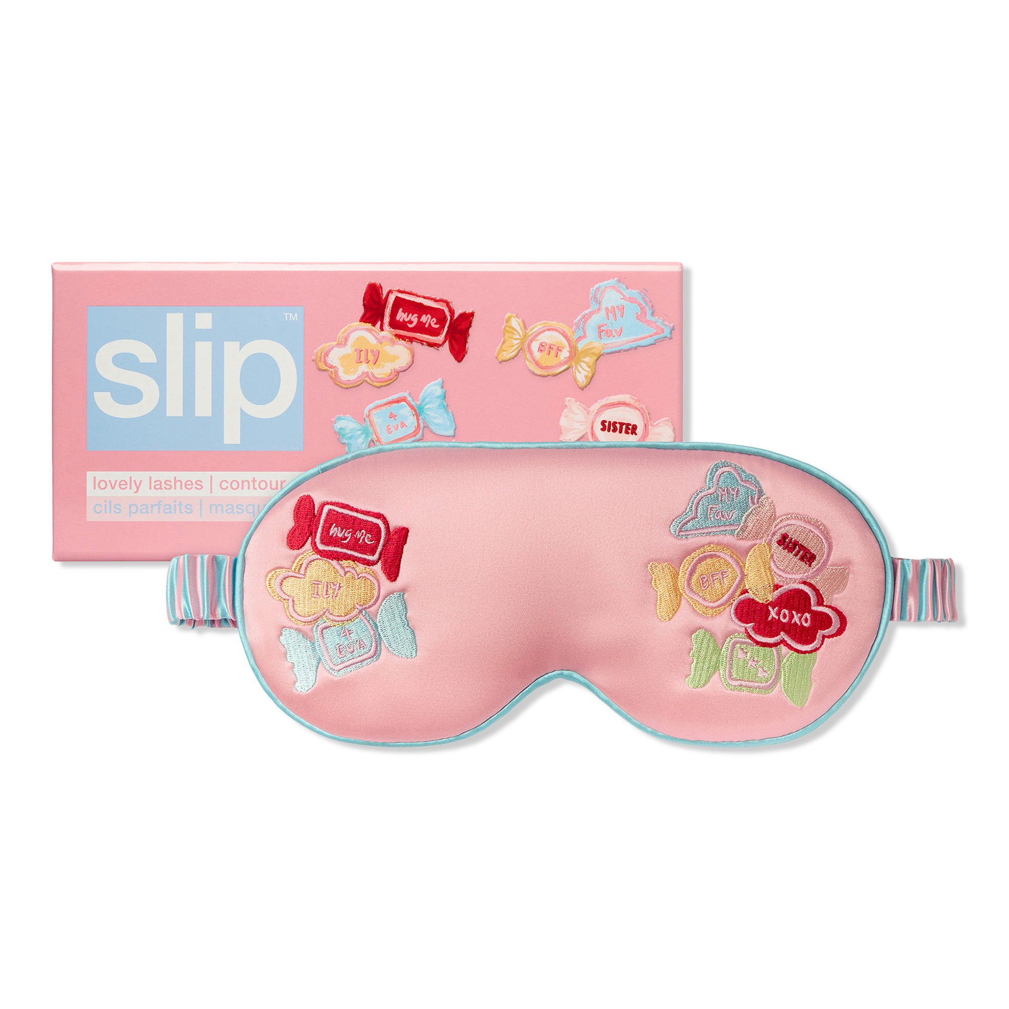 Slip Pure Silk Contour Sleep Mask #1