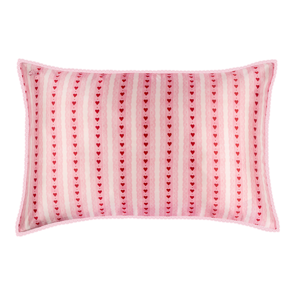 Slip Pure Silk Queen Pillowcase Lace Trim #2