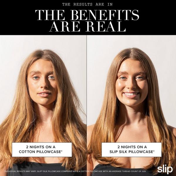 Slip Pure Silk Queen Pillowcase Lace Trim #4