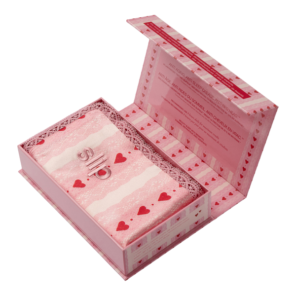 Slip Pure Silk Queen Pillowcase Lace Trim #7