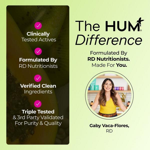 Hum Nutrition 3-Day Flatter Me Fiber Set #6