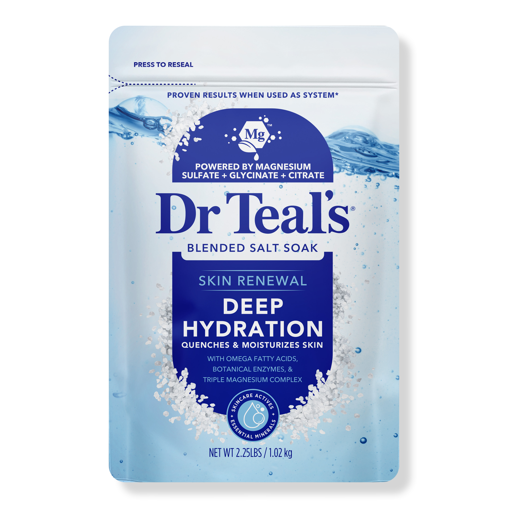 Dr Teal's Skin Renewal Deep Hydration Blended Salt Soak #1