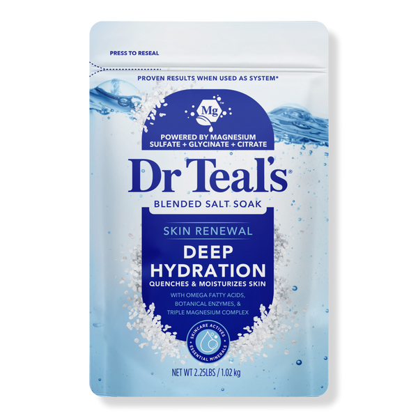Dr Teal's Skin Renewal Deep Hydration Blended Salt Soak #1