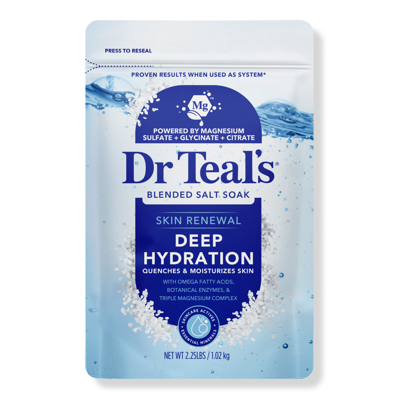 Dr Teal's - Skin Renewal Deep Hydration Blended Salt Soak | Ulta