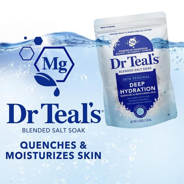 Dr Teal's Skin Renewal Deep Hydration Blended Salt Soak #2