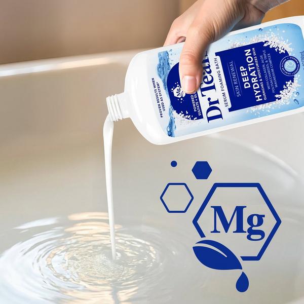 Dr Teal's Skin Renewal Deep Hydration Serum Foaming Bath #3