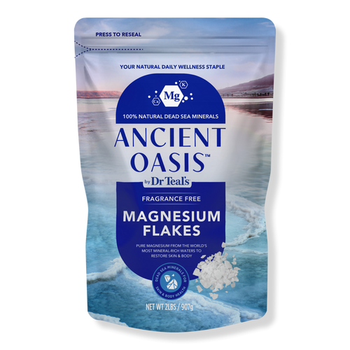 [M&M]CrystalEXTRA Essence30ml美整潤アンチエージング Dr Teal's - Ancient Oasis Fragrance Free Magnesium Flakes | Ulta