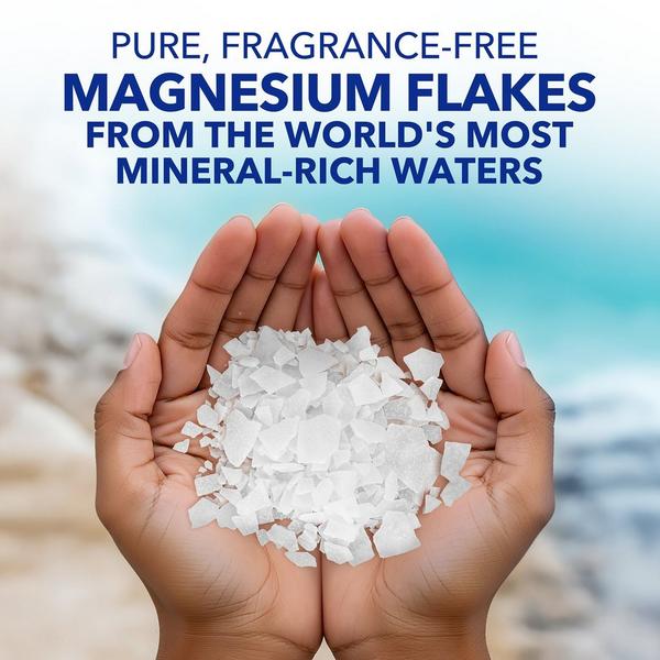 Dr Teal's Ancient Oasis Fragrance Free Magnesium Flakes #3