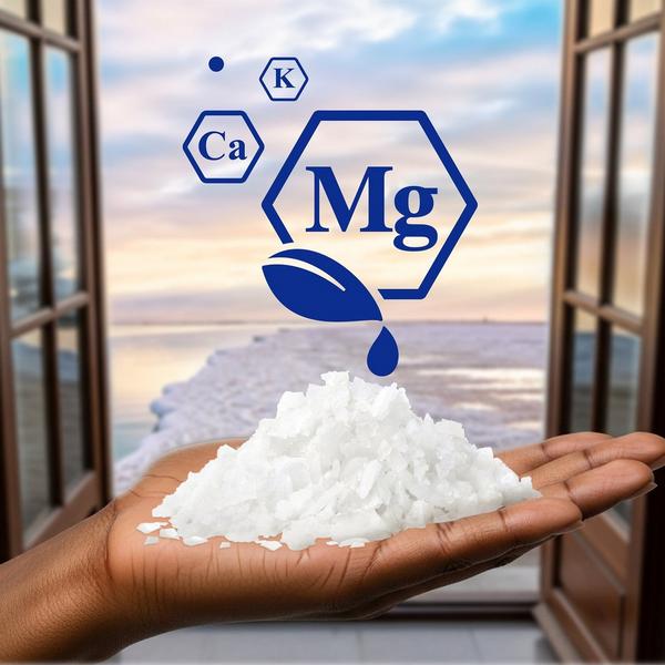 Dr Teal's Ancient Oasis Fragrance Free Magnesium Flakes #4