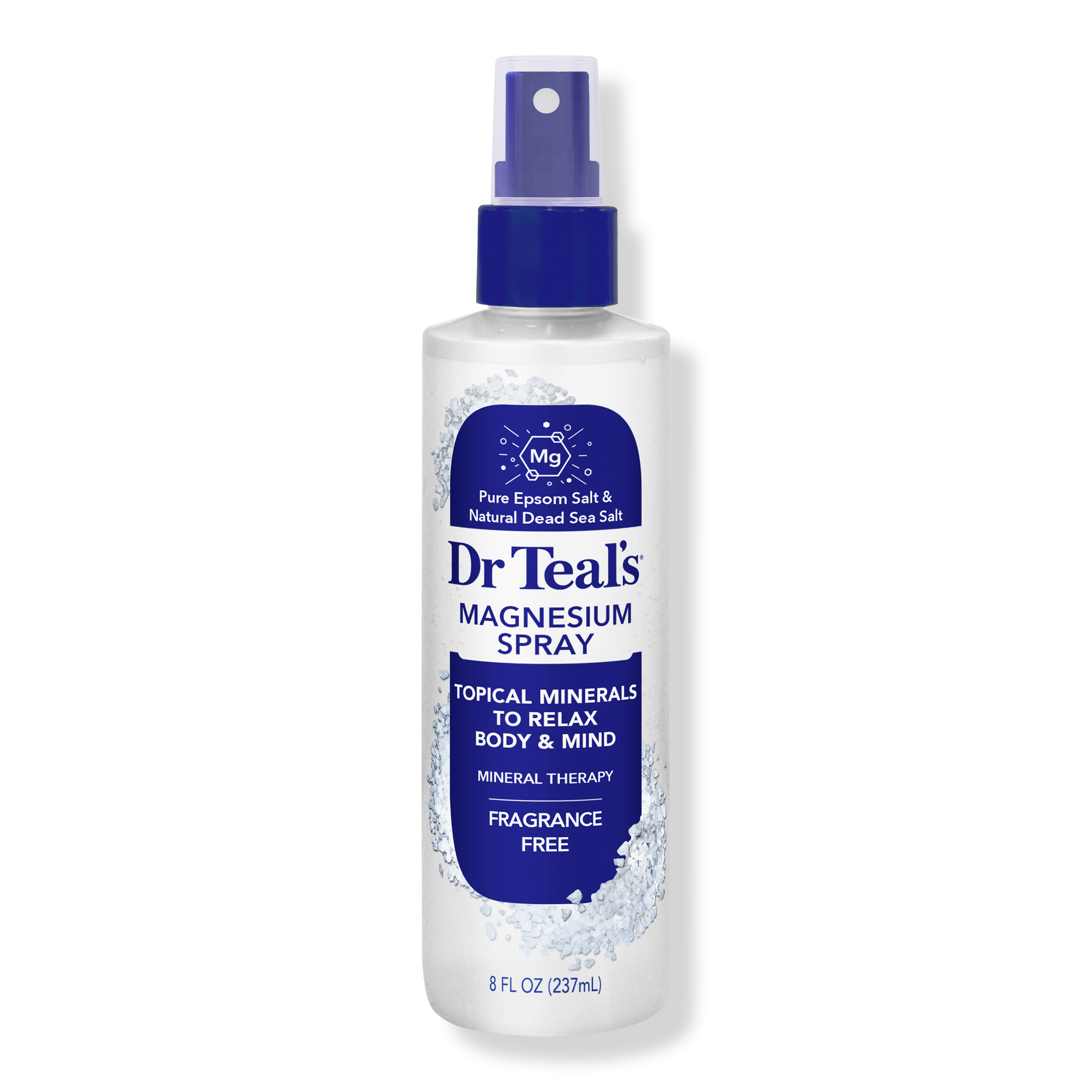 Dr Teal's Fragrance Free Magnesium Spray with Natural Dead Sea Salt #1
