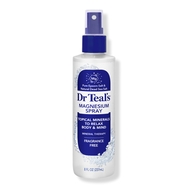 Dr Teal's Fragrance Free Magnesium Spray with Natural Dead Sea Salt #1