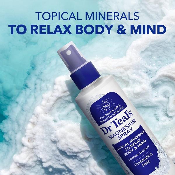 Dr Teal's Fragrance Free Magnesium Spray with Natural Dead Sea Salt #2