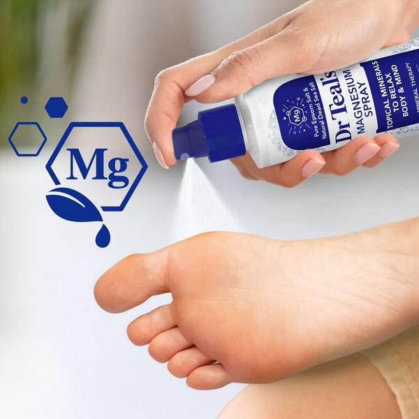 Dr Teal's Fragrance Free Magnesium Spray with Natural Dead Sea Salt #3