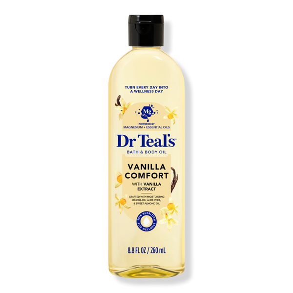 Dr Teal's Moisturizing Bath & Body Oil, Vanilla Comfort #1