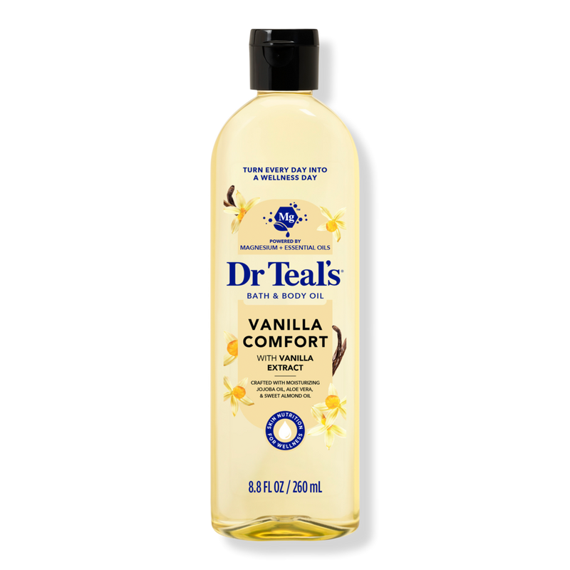 Dr Teal's - Moisturizing Bath & Body Oil, Vanilla Comfort | Ulta