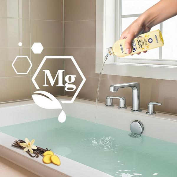 Dr Teal's Moisturizing Bath & Body Oil, Vanilla Comfort #4