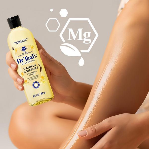 Dr Teal's Moisturizing Bath & Body Oil, Vanilla Comfort #5