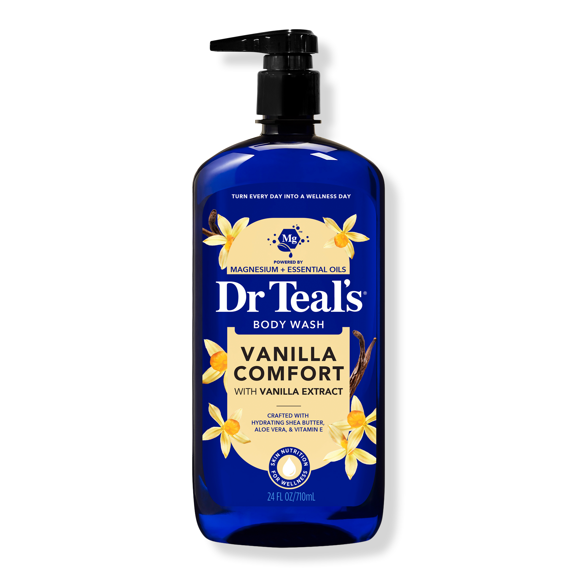 Dr Teal's Body Wash with Pure Epsom Salt, Vanilla Comfort #1