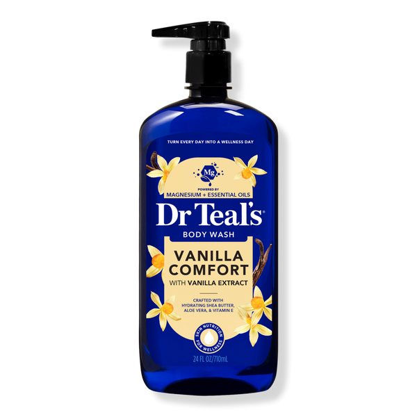 Dr Teal's Body Wash with Pure Epsom Salt, Vanilla Comfort #1