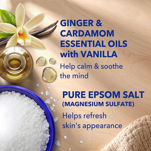 Dr Teal's Body Wash with Pure Epsom Salt, Vanilla Comfort #5