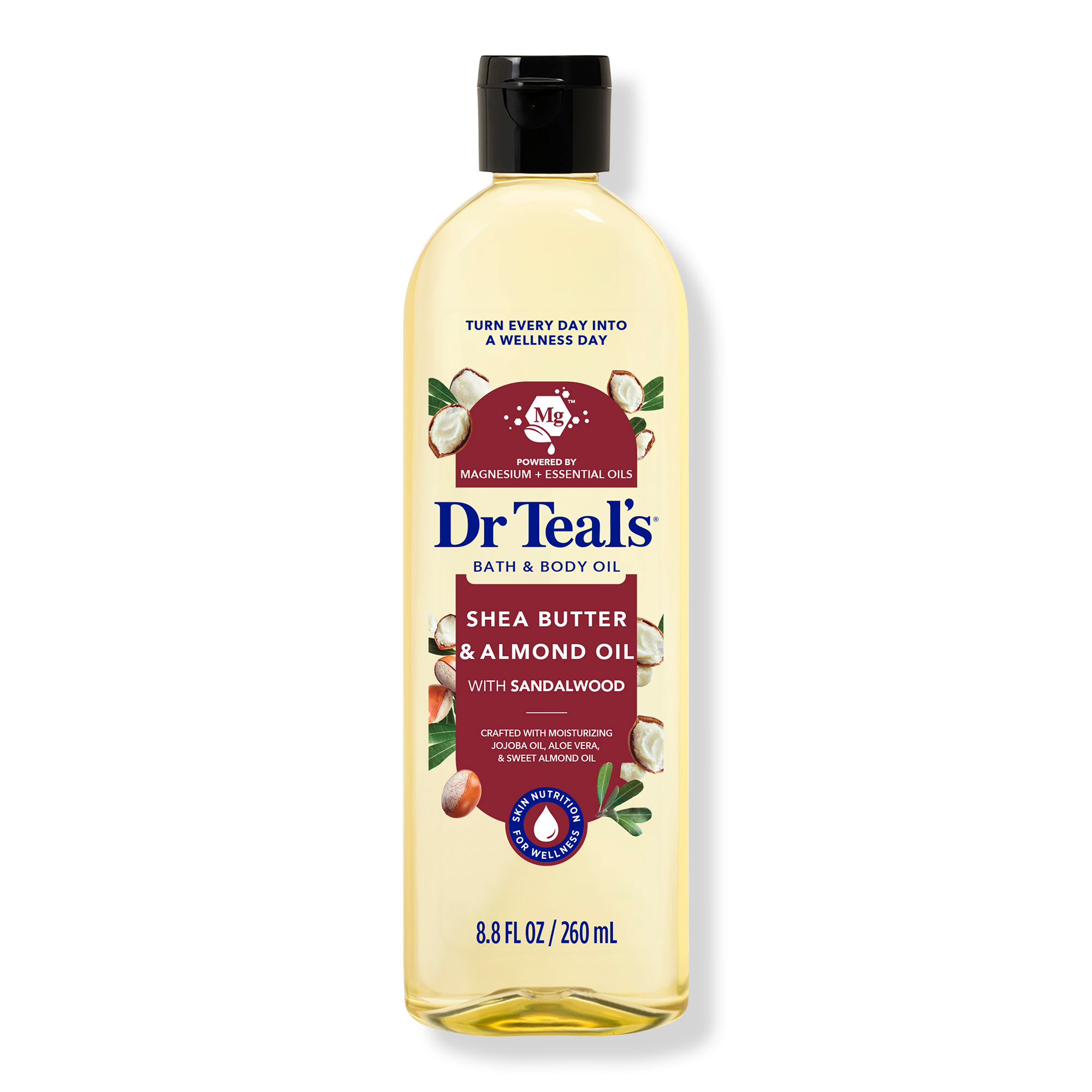 Dr Teal's Moisturizing Bath & Body Oil with Shea Butter & Almond Oil #1