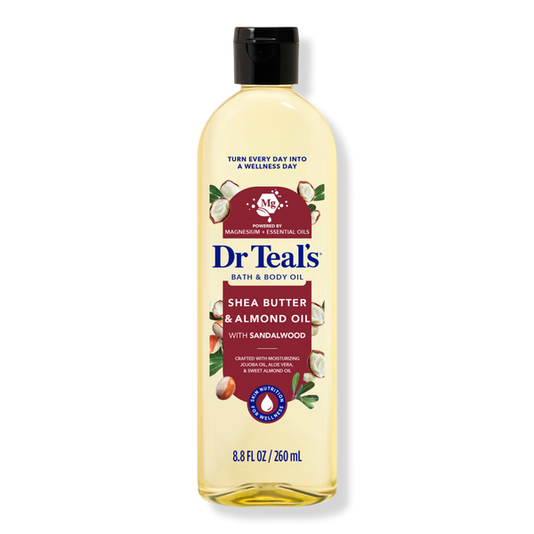 Dr Teal's Moisturizing Bath & Body Oil with Shea Butter & Almond Oil #1